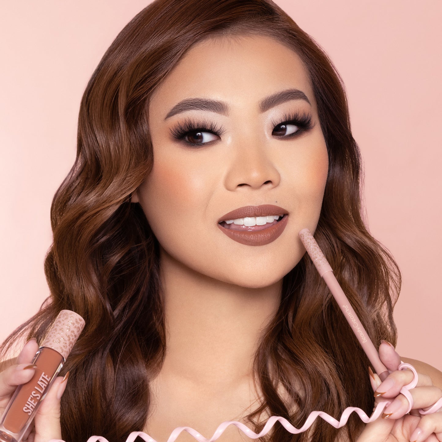 Beauty Creations - Lip Kit SHE'S LATE