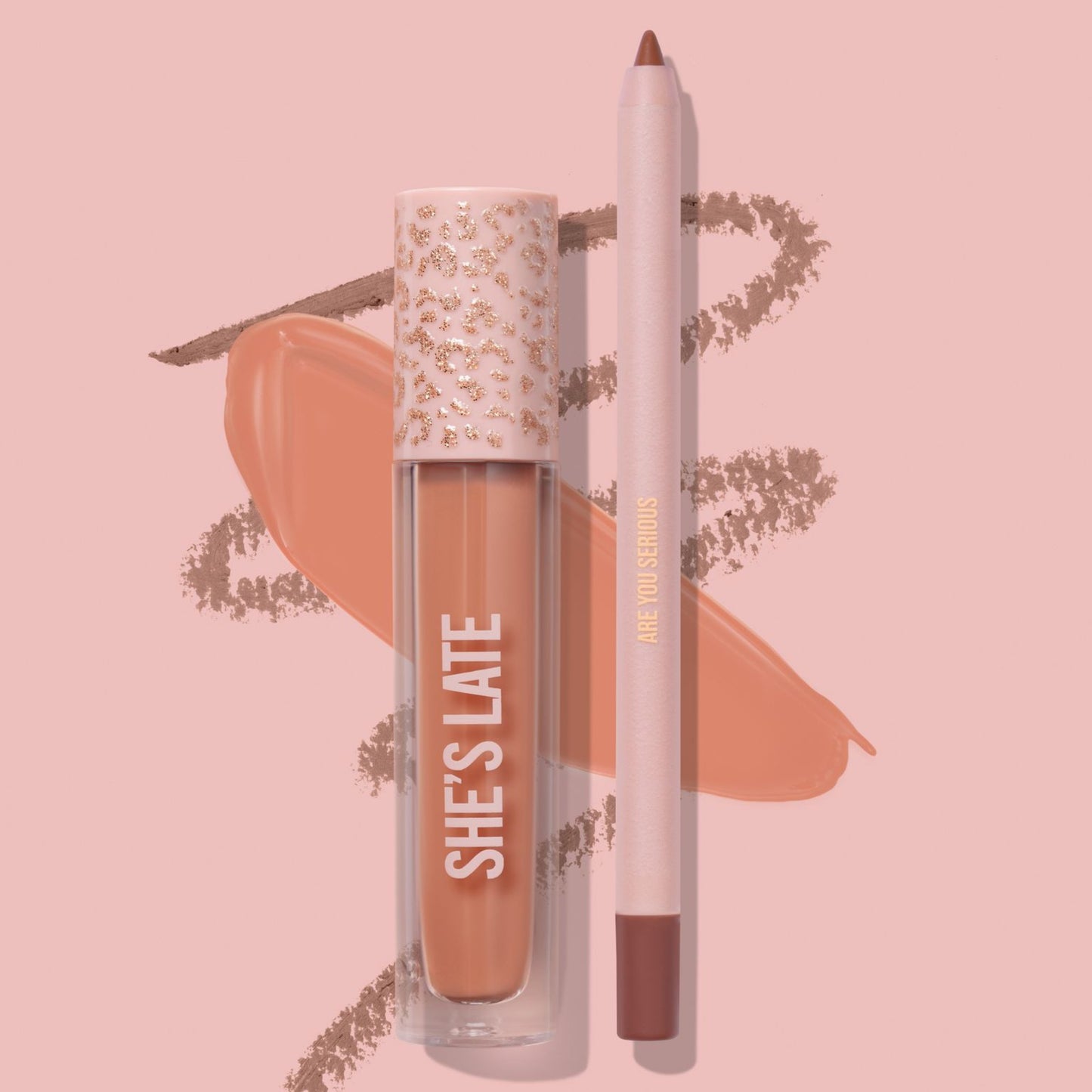 Beauty Creations - Lip Kit SHE'S LATE