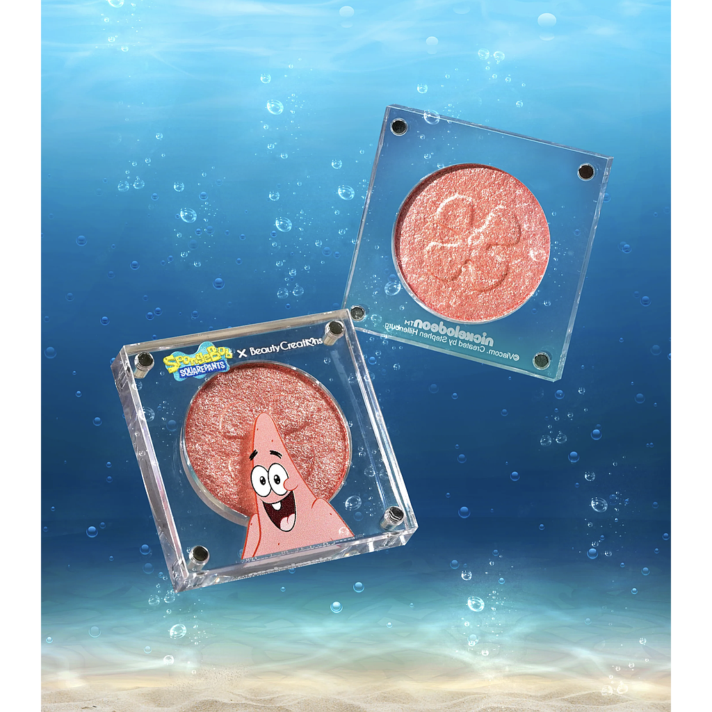 Beauty Creations x Bob Esponja - Starry-Eyed Sombra Unitaria
