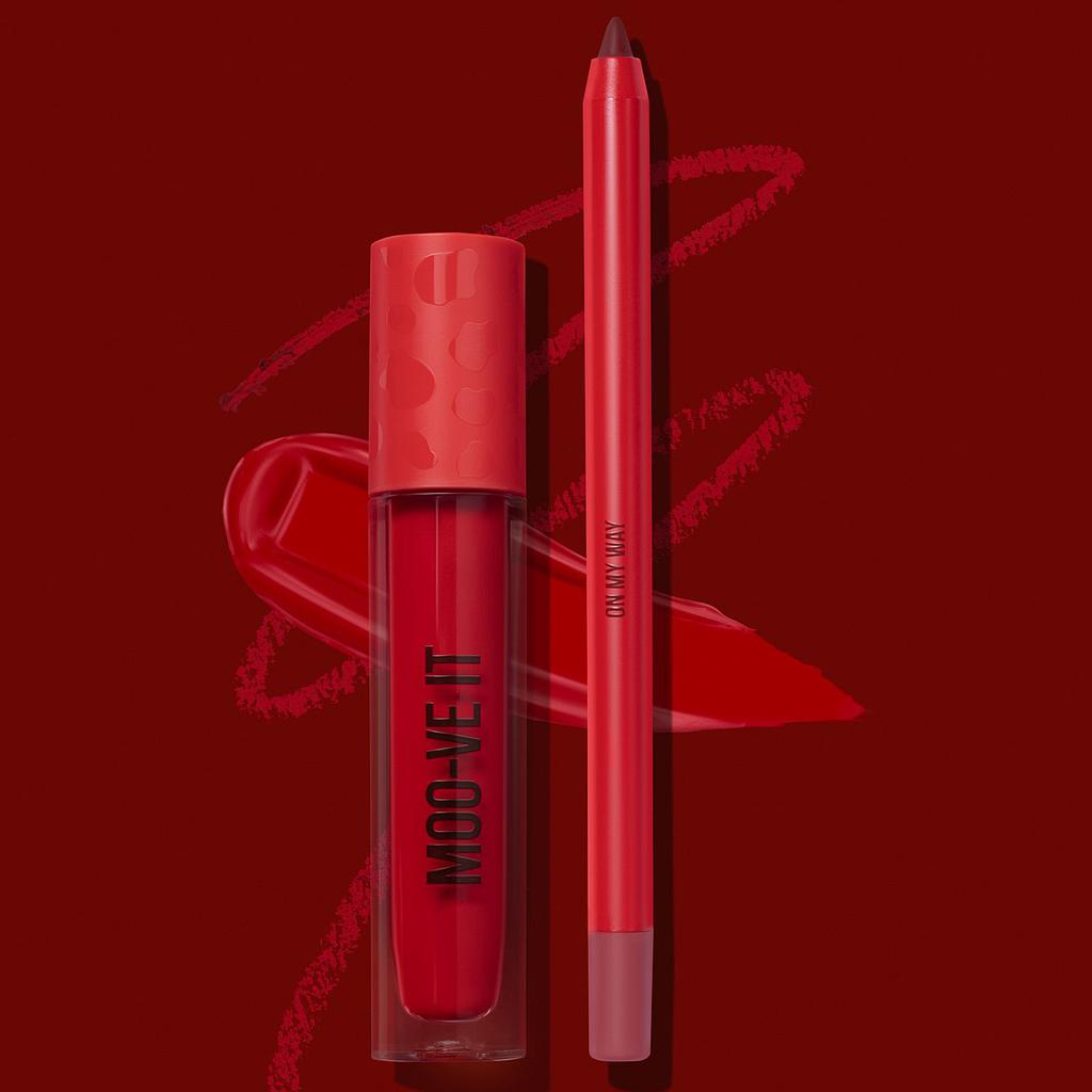 Beauty Creations - Lip Kit MOO-VE IT