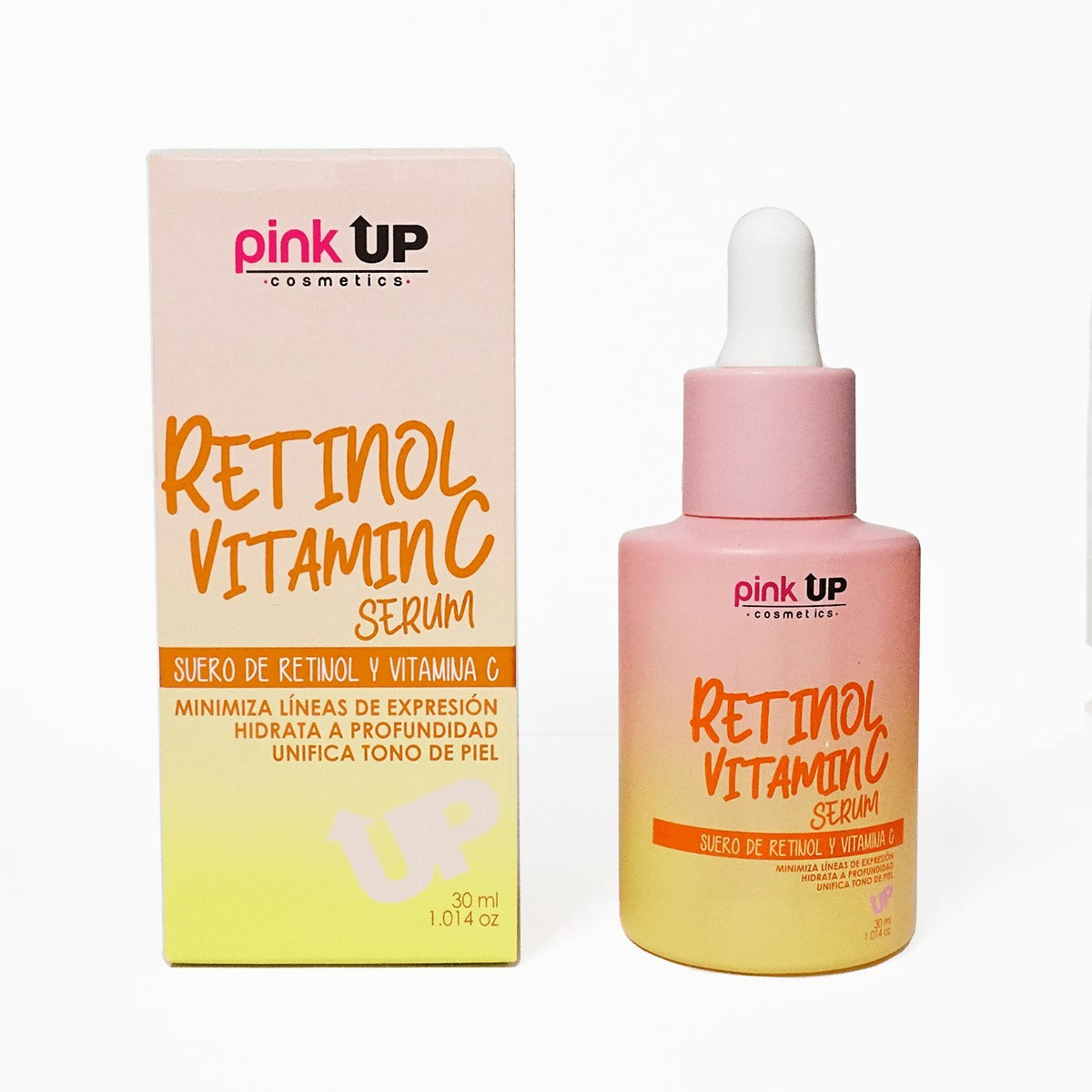 Pink Up - Suero Retinol Vitamina C