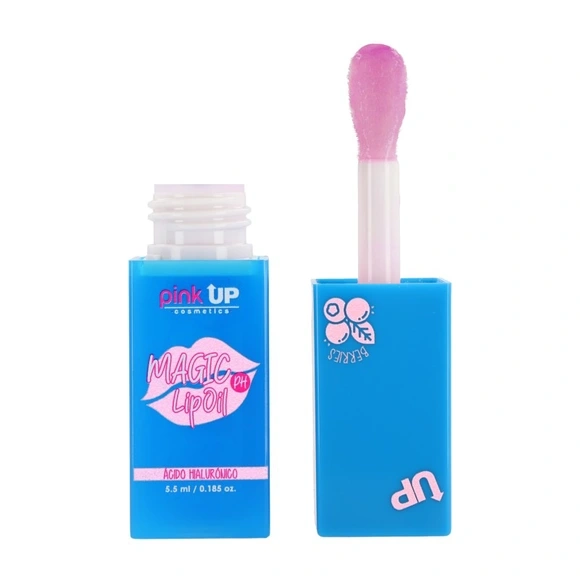 Pink Up - Magic Lip Oil Brillo Labial Blue Berry