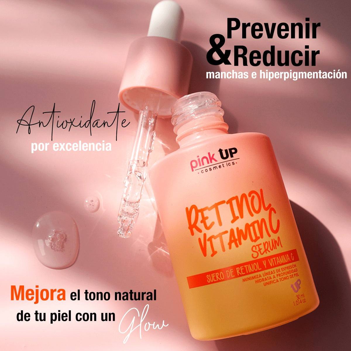 Pink Up - Suero Retinol Vitamina C