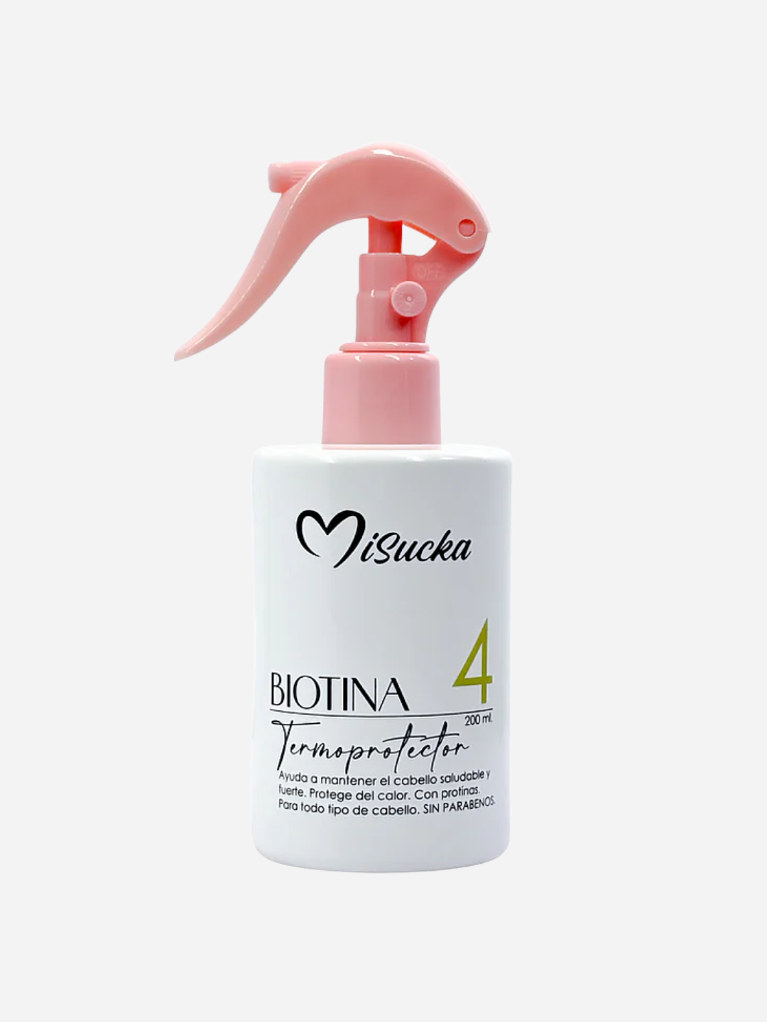 Misucka - Termoprotector Biotina