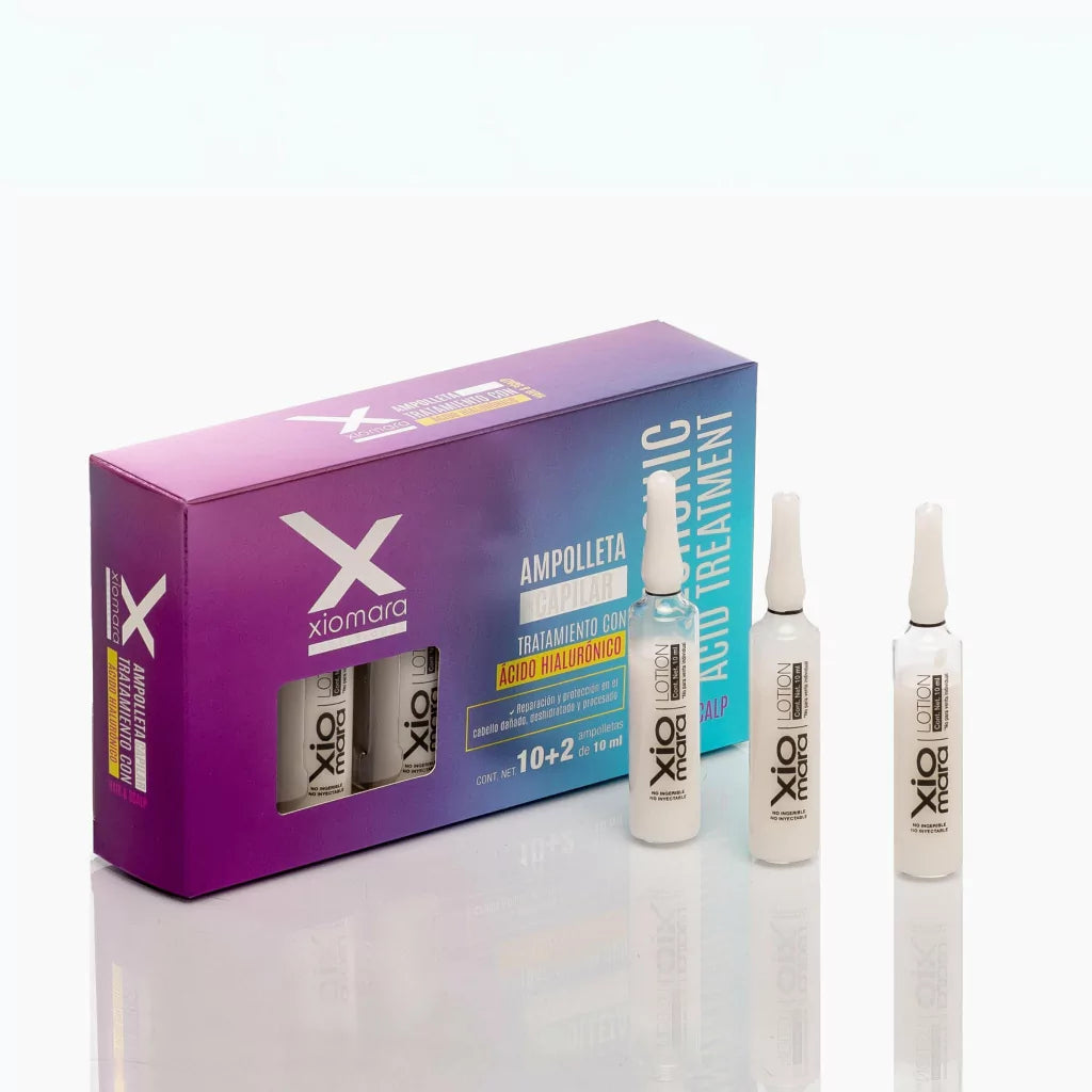 Xiomara - Ampollas Hyaluronic