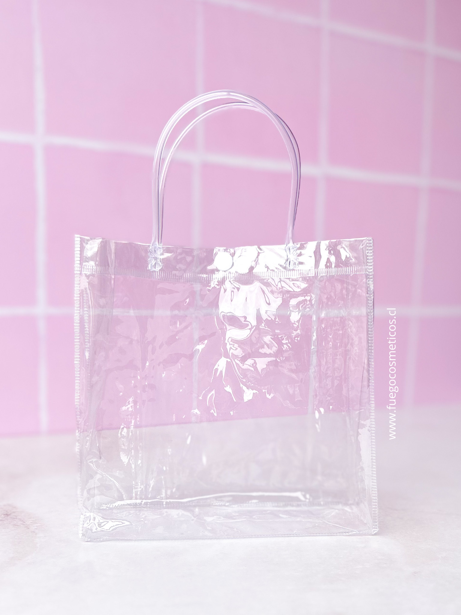 Bolsa Regalo Transparente Pequeña (20x20x8,5)