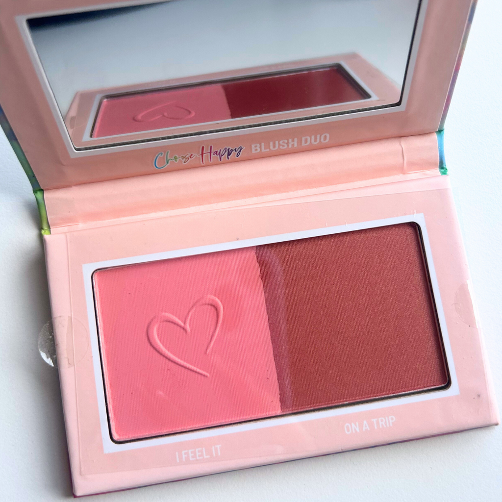 Beauty Creations - Duo Rubores Choose Happy