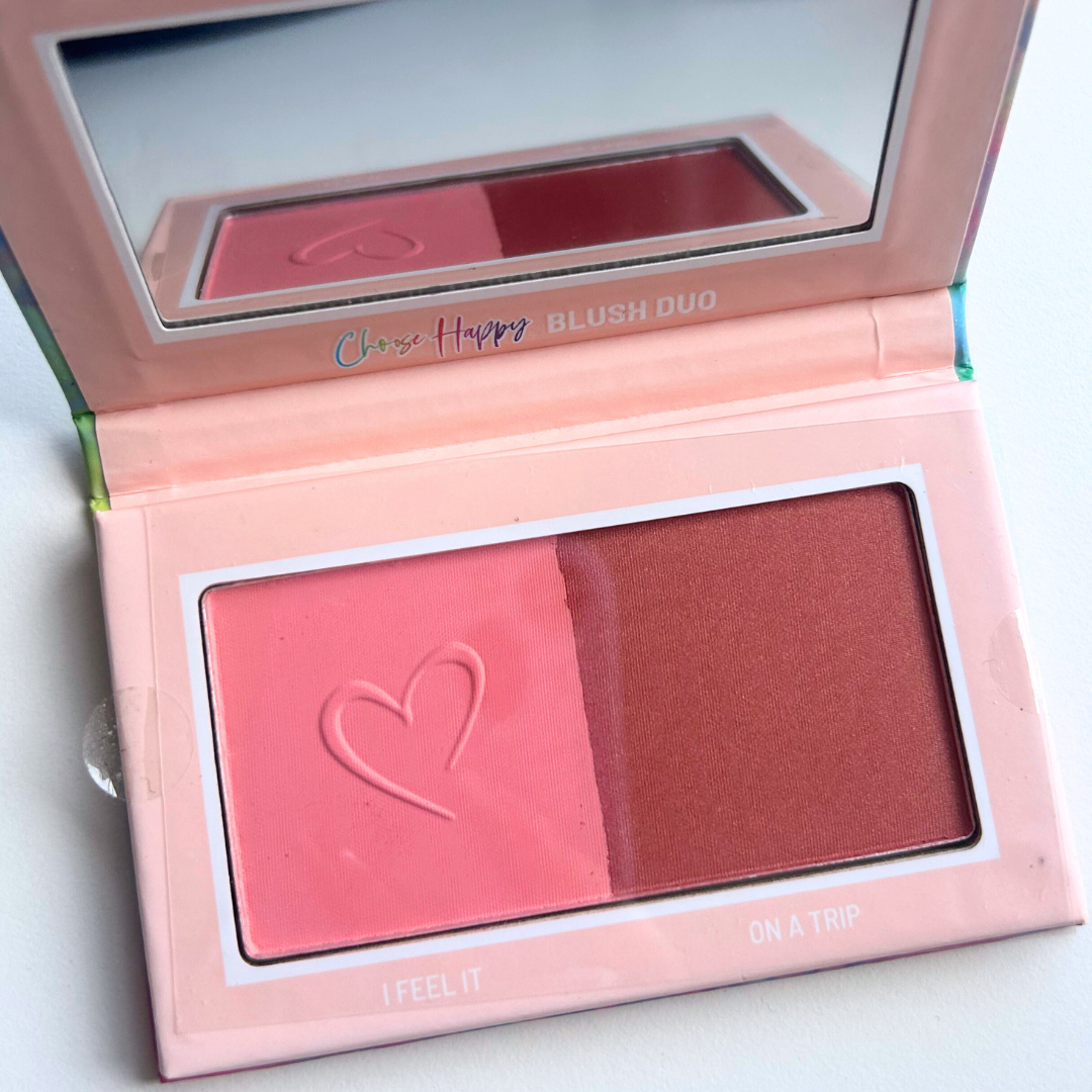Beauty Creations - Duo Rubores Choose Happy