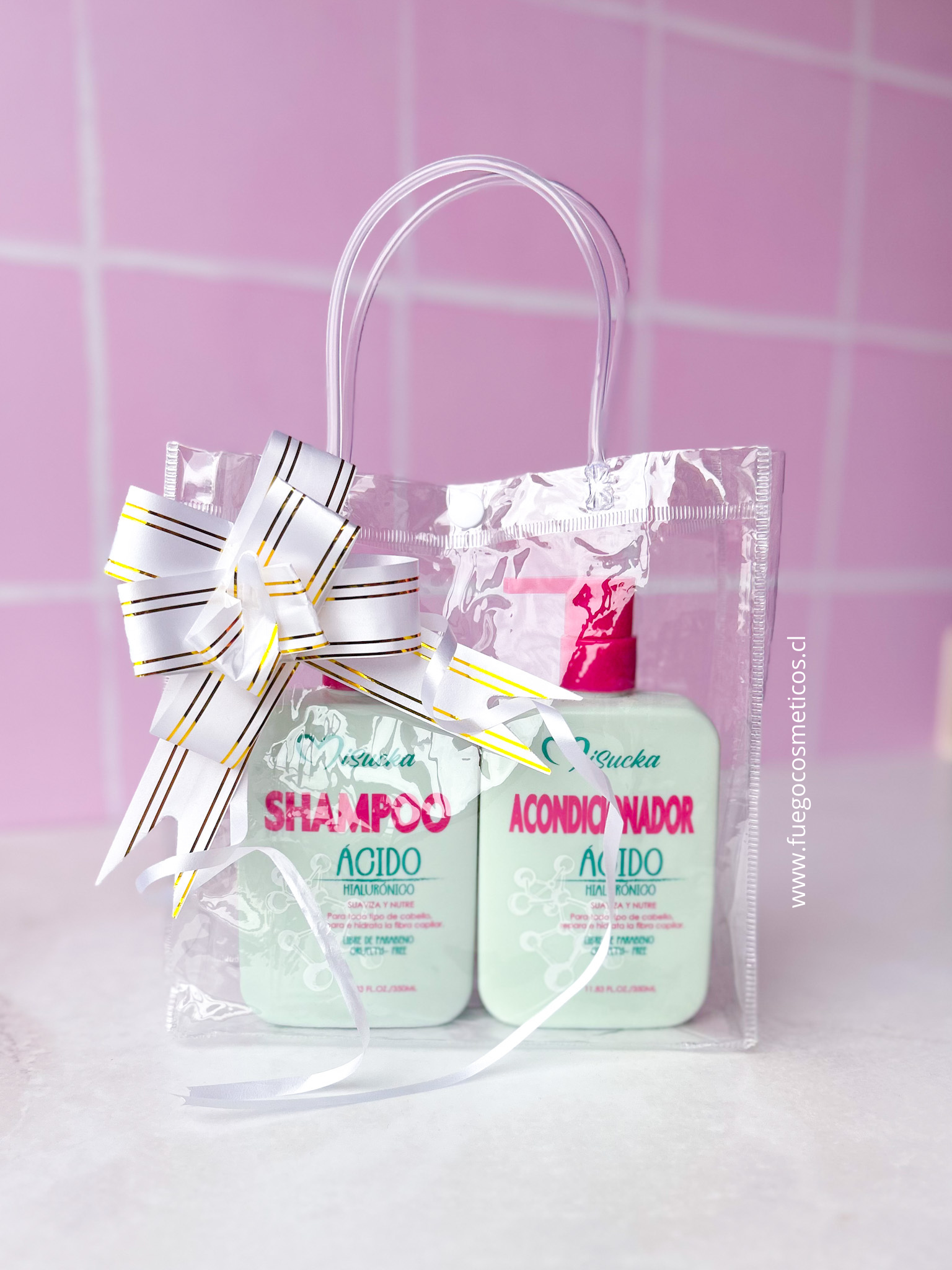 KIT ACIDO HIALURONICO REGALO 🎁 Shampoo + Acondicionador