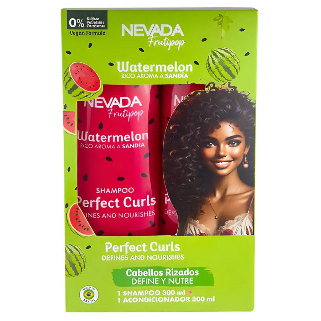 NEVADA - Set Cabello Rizado SANDIA
