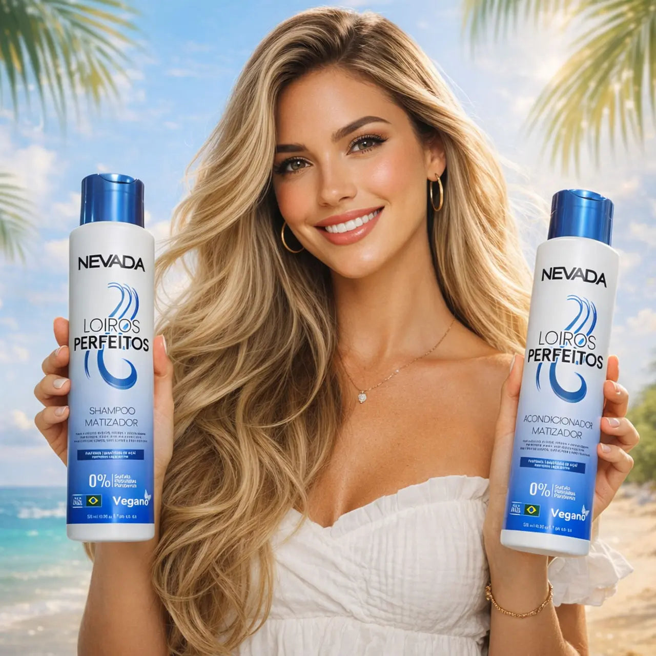 NEVADA - Acondicionador Matizador Rubios Perfectos 500ml