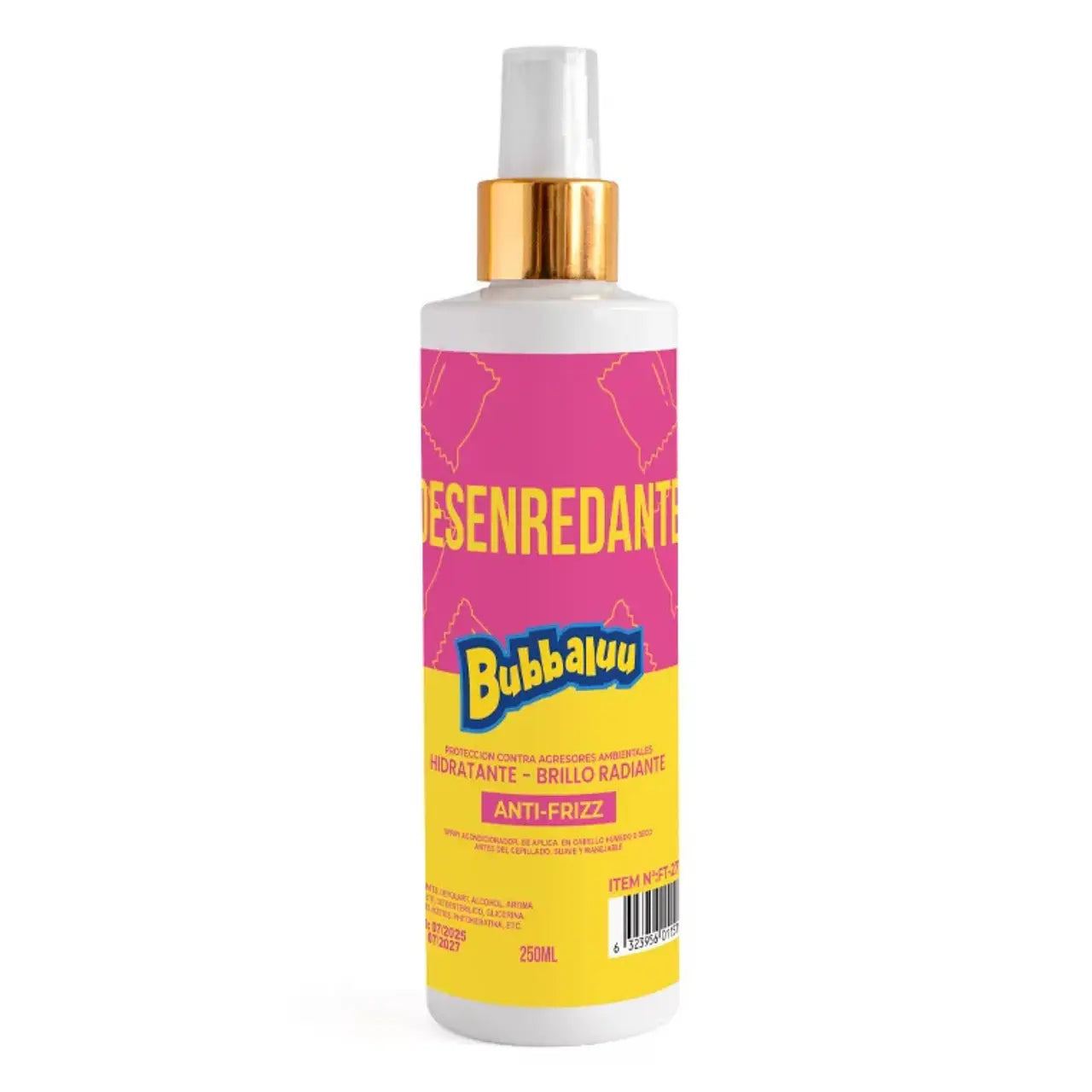 Bubbaluu - Desenredante en Spray Tutti Frutti 250ml