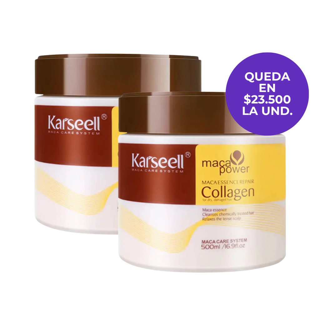 Karseell - X2: Maca Power Collagen Reparador