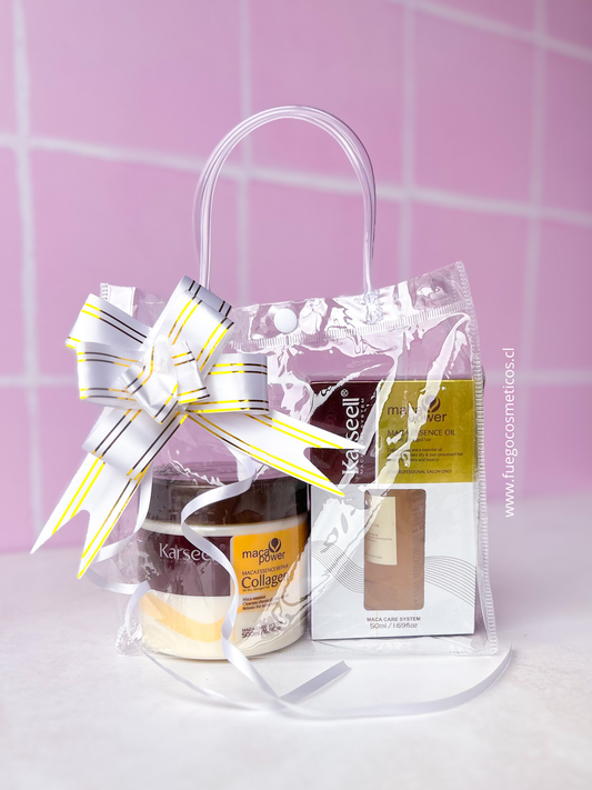 KIT KARSEELL REGALO 🎁  1 Mascarilla + 1 Aceite