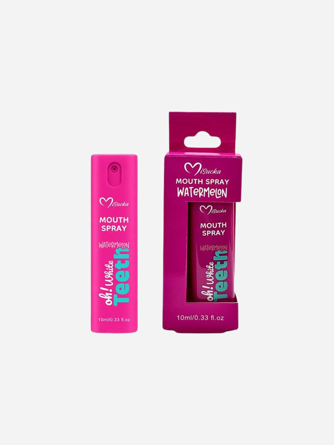 Misucka - Spray refrescante bucal Oh White Teeth SANDIA
