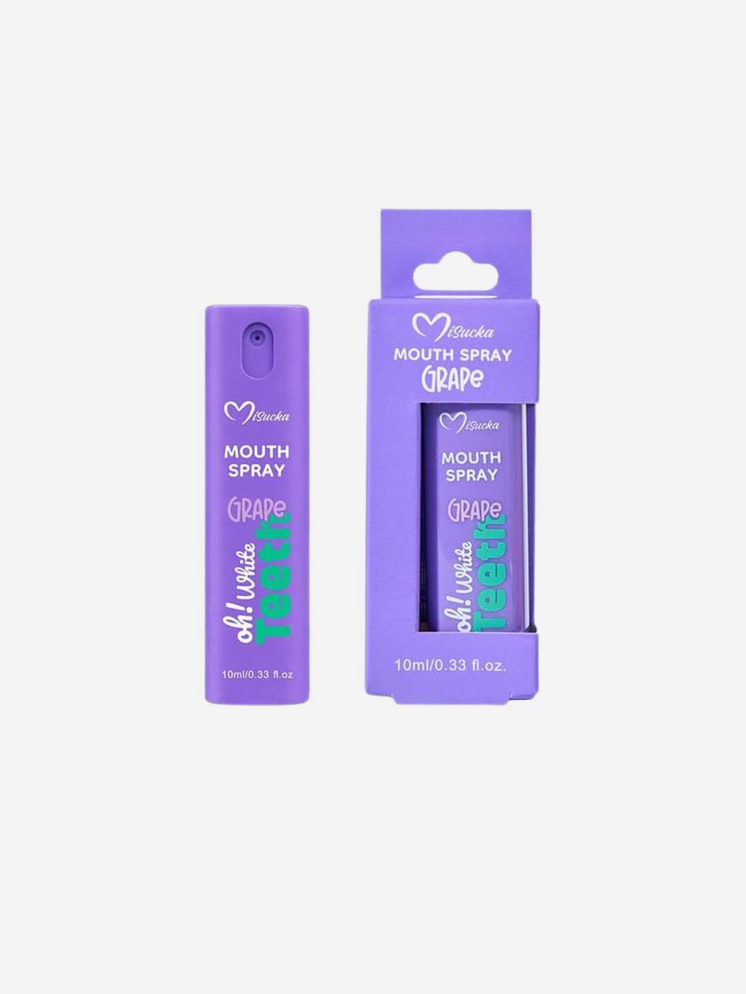 Misucka - Spray refrescante bucal Oh White Teeth UVA