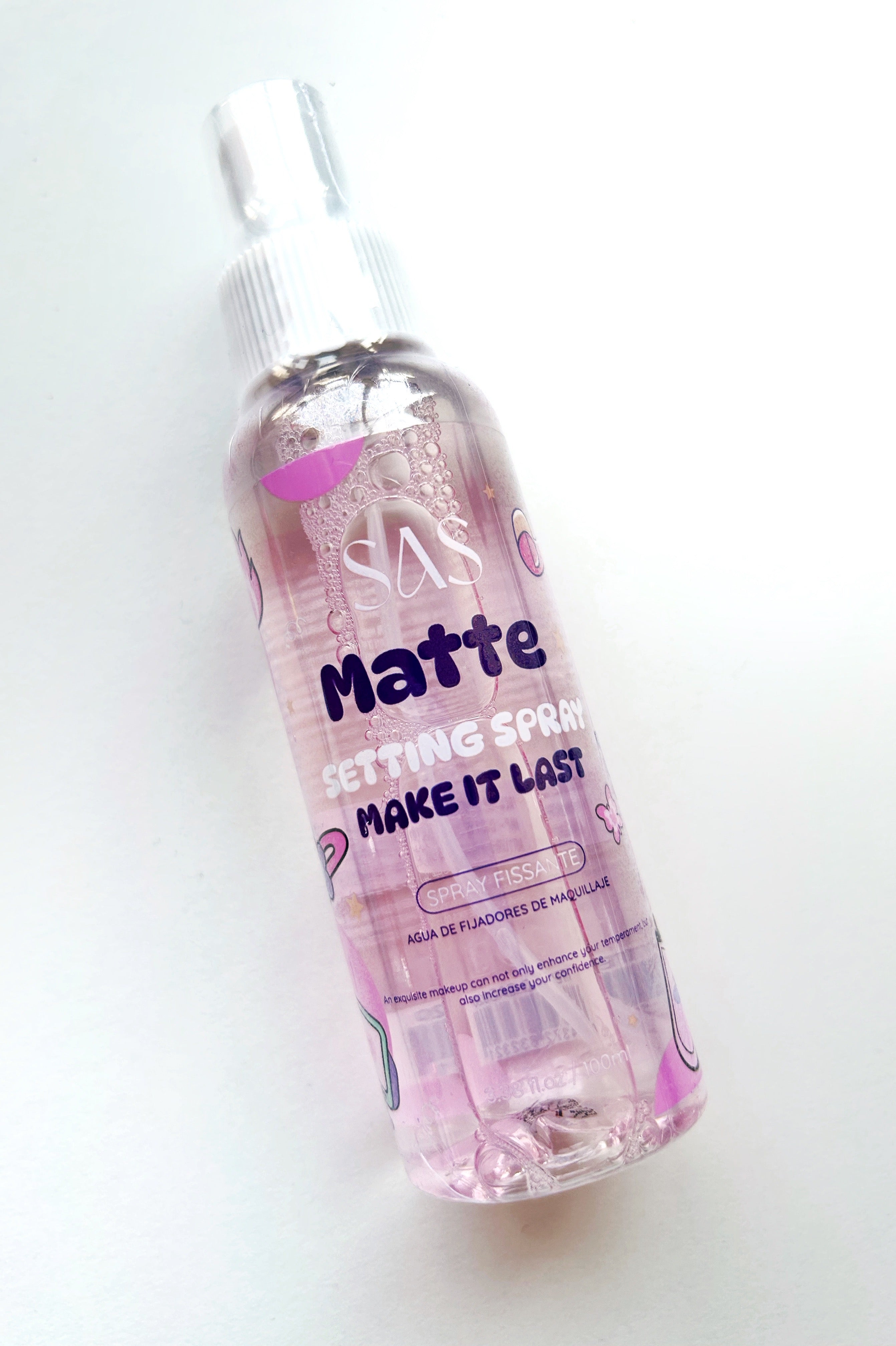 SAS - Fijador de maquillaje MATTE