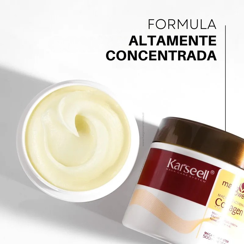 Karseell - X2: Maca Power Collagen Reparador