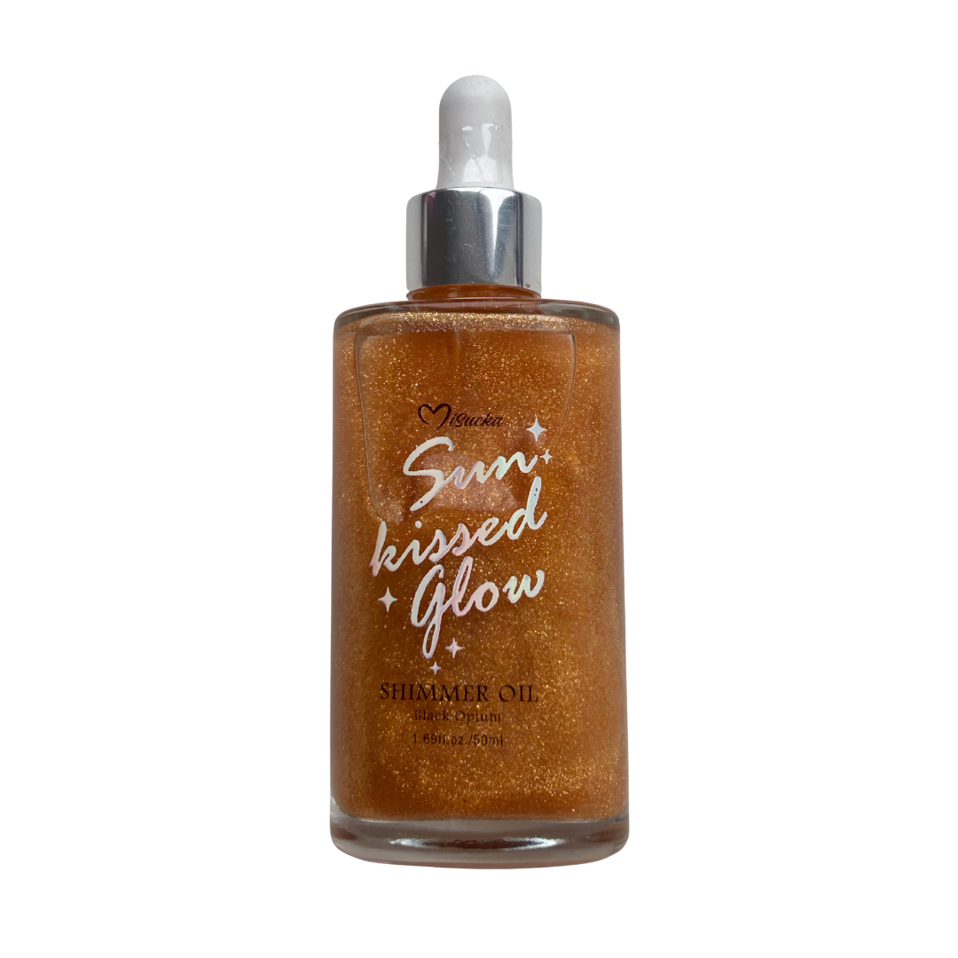 MISUCKA - Aceite corporal con brillo Black Opium