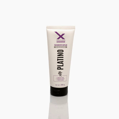 Xiomara - Mascarilla Tratamiento Capilar PLATINO para tonos platinados