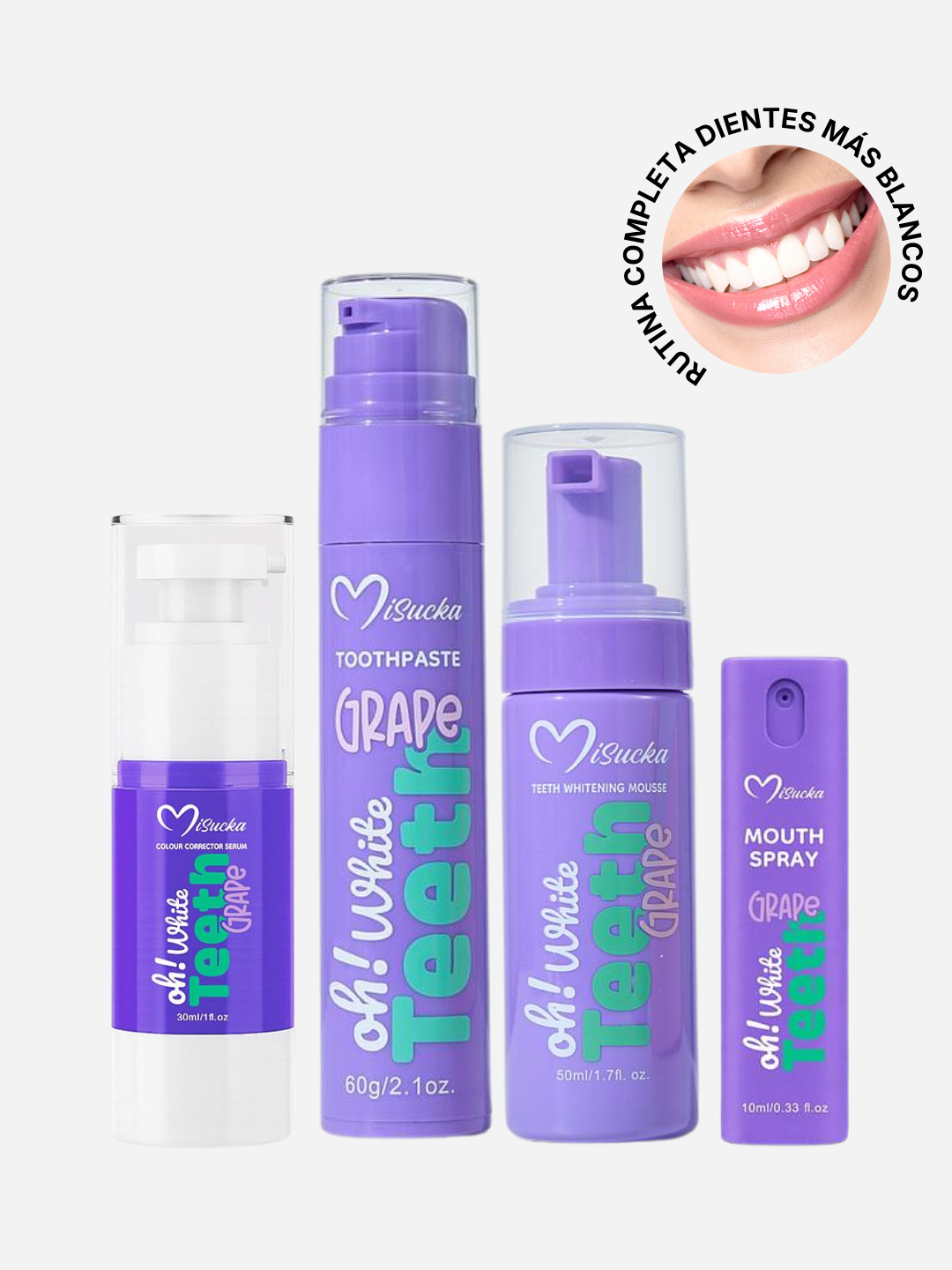 KIT Blanqueamiento dental UVA