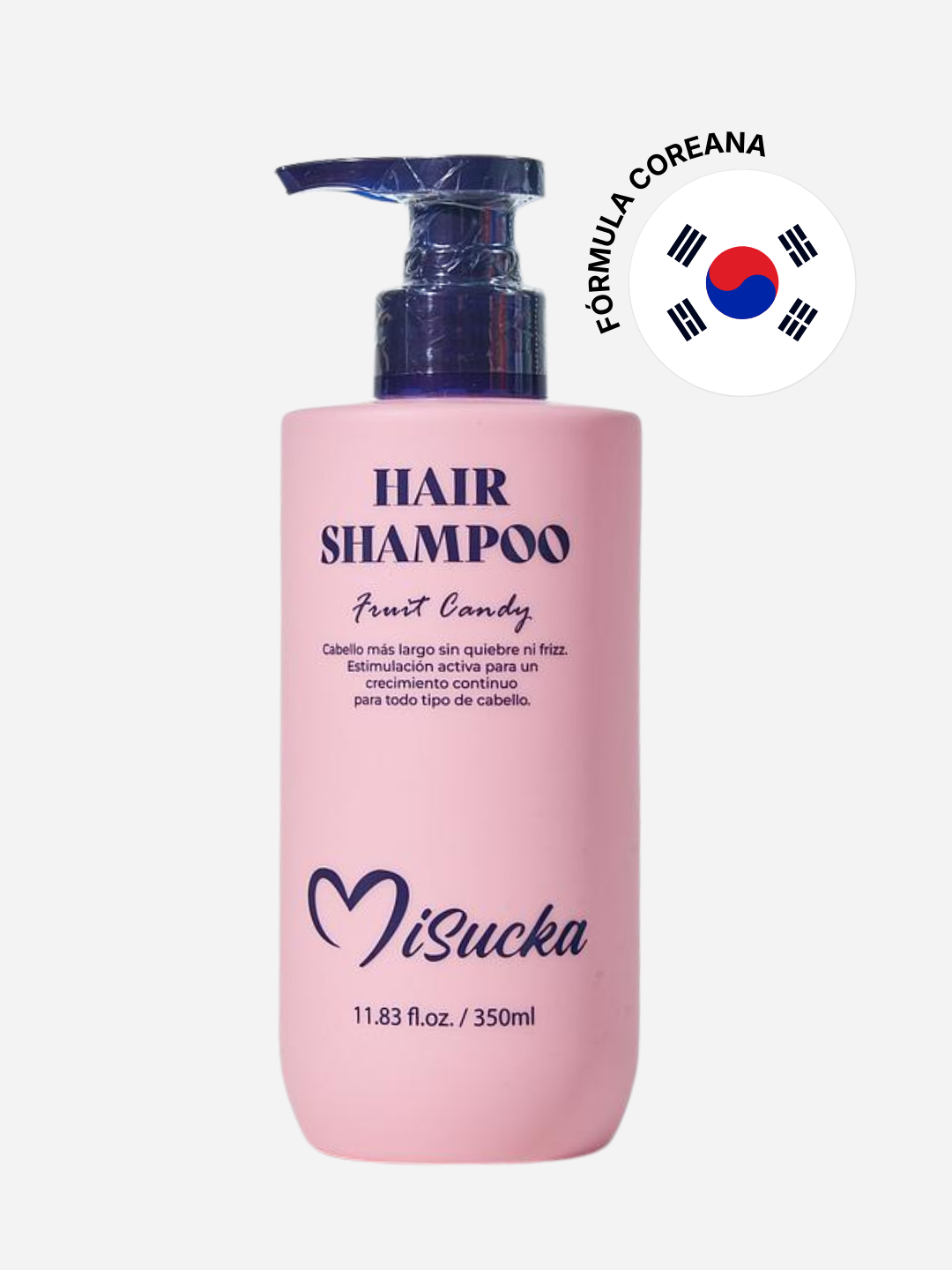 Misucka - Shampoo Fruit Candy (Fórmula Coreana 🇰🇷)