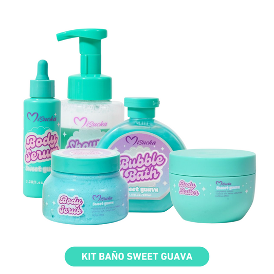 🩵 KIT BAÑO MISUCKA SWEET GUAVA 🩵