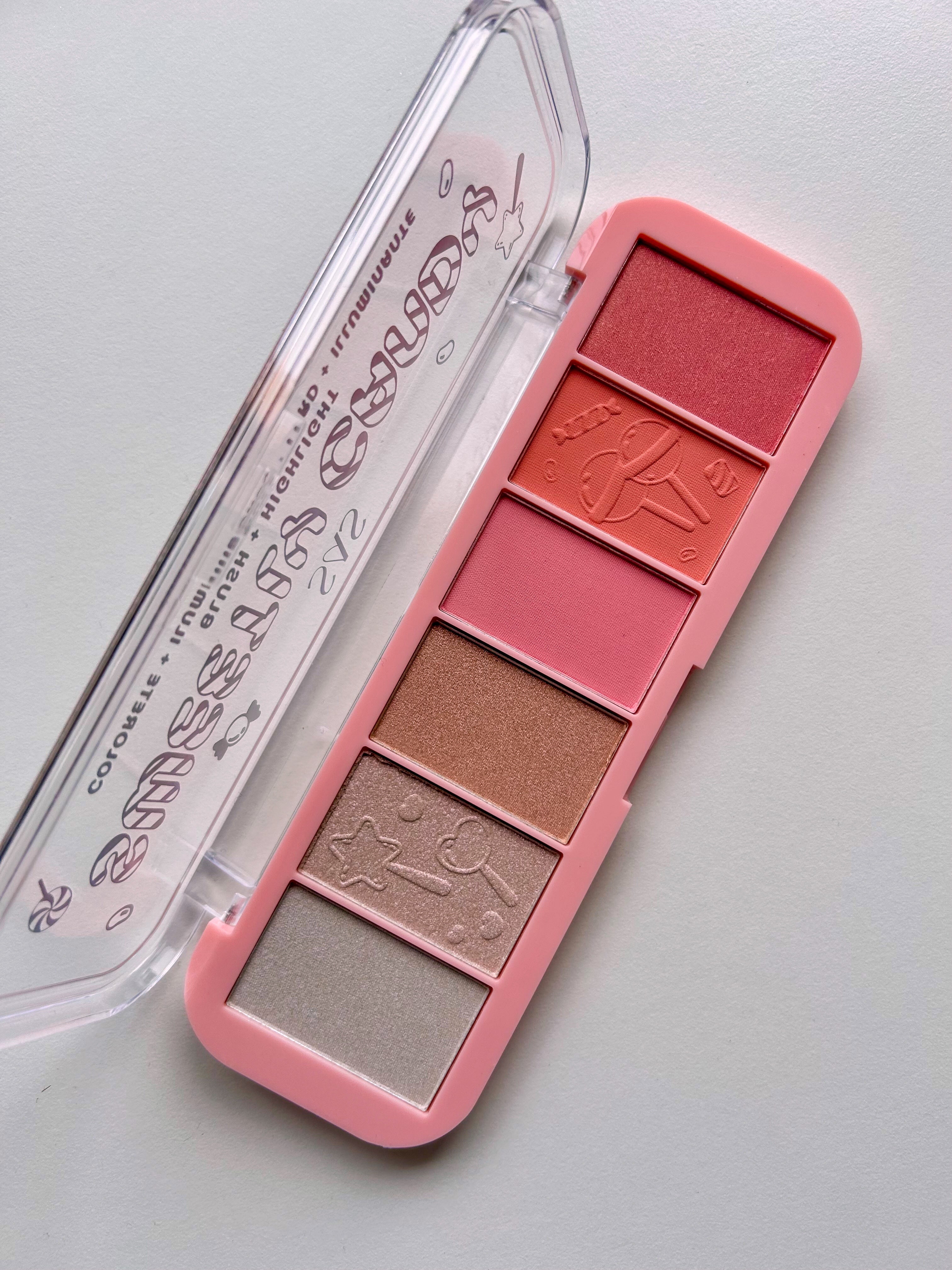 SAS - Sweetly Candy Iluminador + Blush