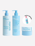 KIT KERATINA - Repara y suaviza cabello seco y dañado