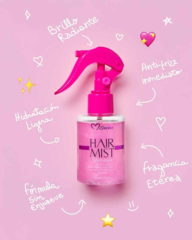 MISUCKA - Perfume para cabello con Shimmer