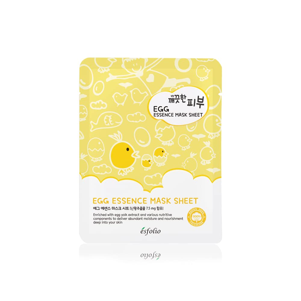 ESFOLIO - Skincare Mascarilla para el rostro VARIEDADES
