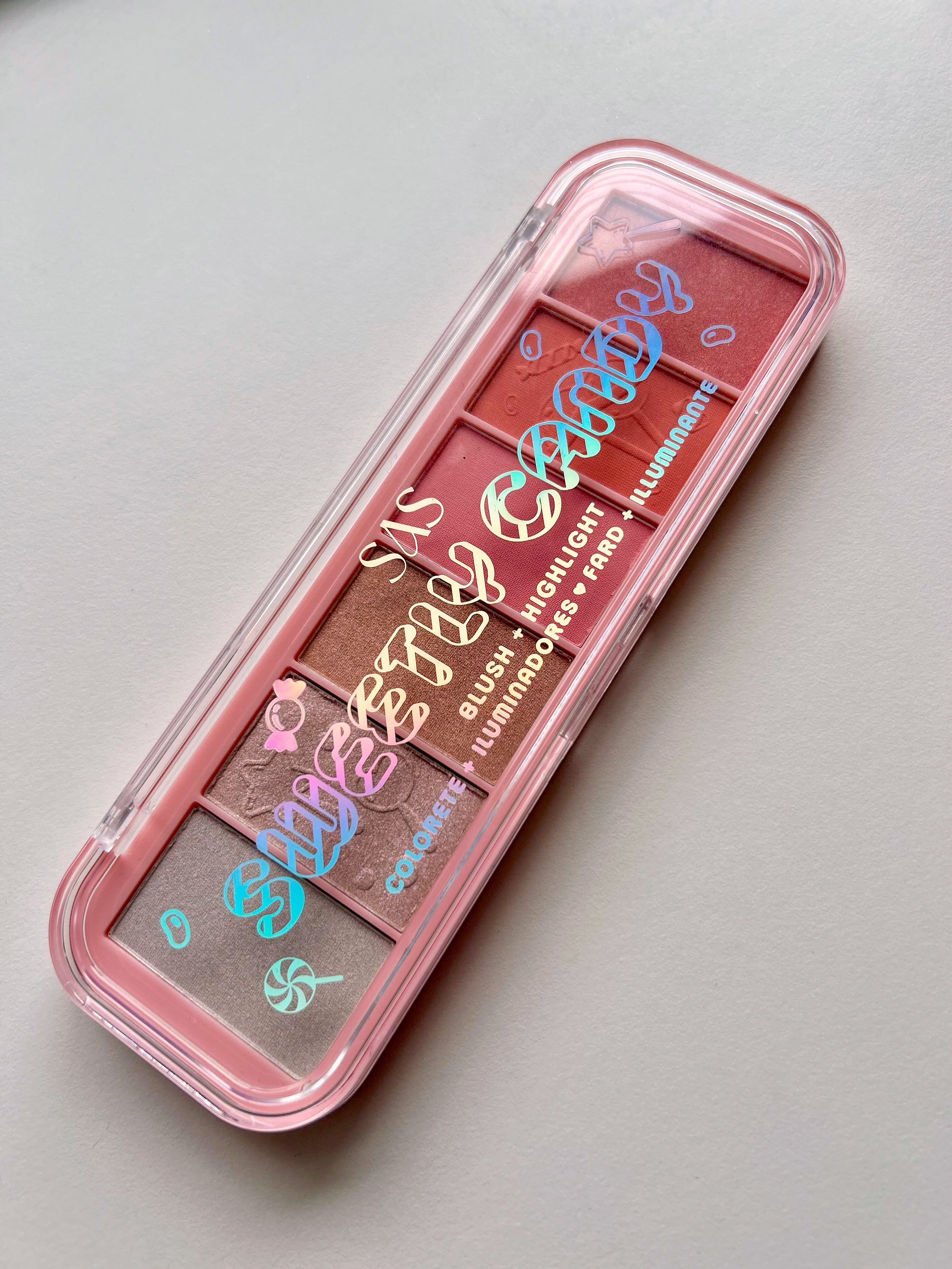 SAS - Sweetly Candy Iluminador + Blush
