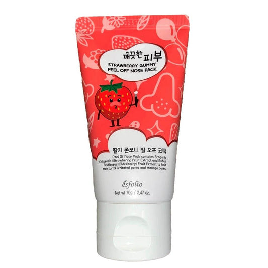 ESFOLIO - Peel Off Nose Strawberry