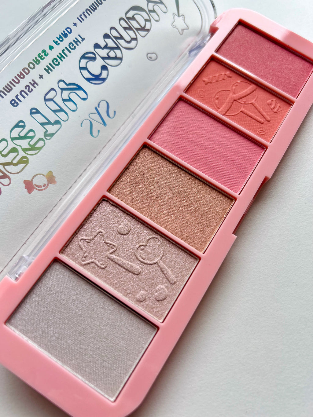 SAS - Sweetly Candy Iluminador + Blush