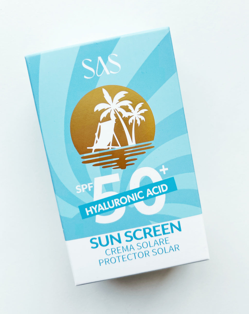 SAS - Protector Solar Ácido Hialuronico FPS 50+