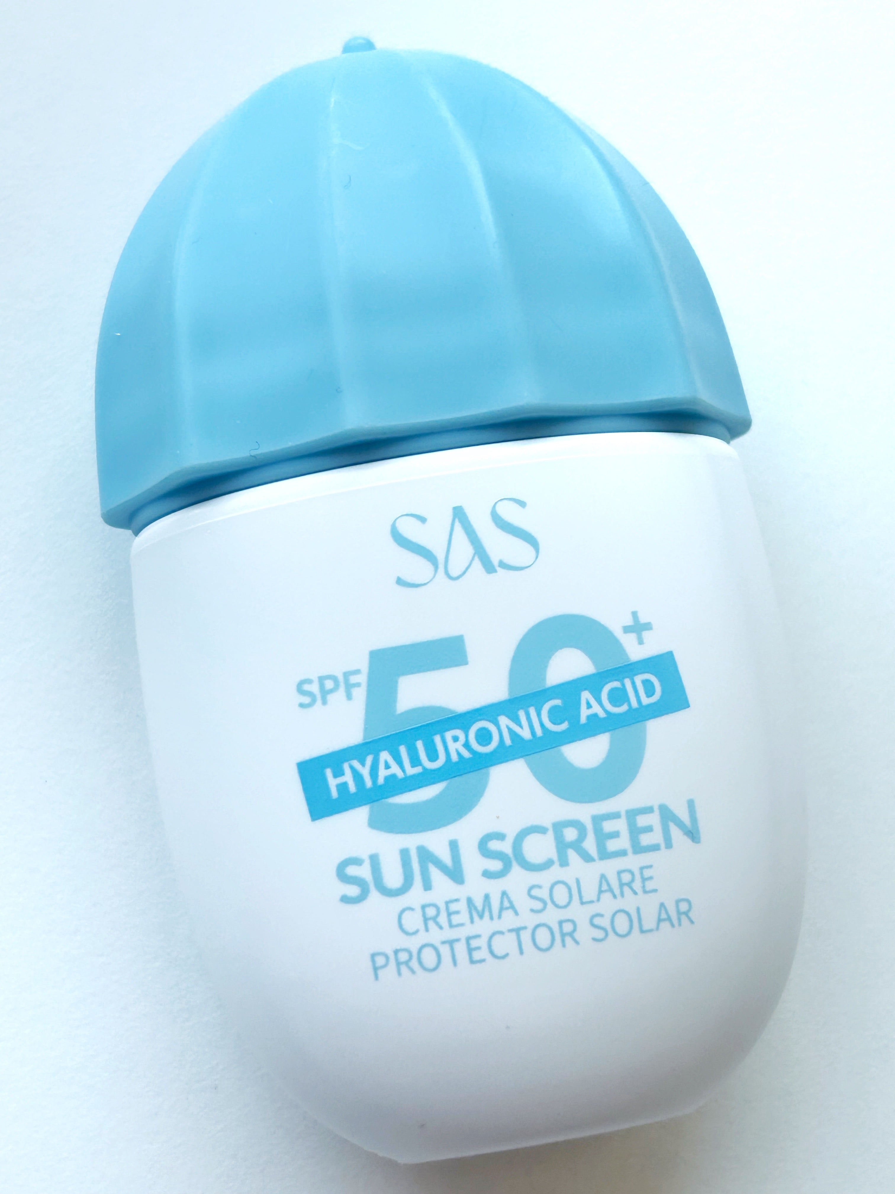 SAS - Protector Solar Ácido Hialuronico FPS 50+