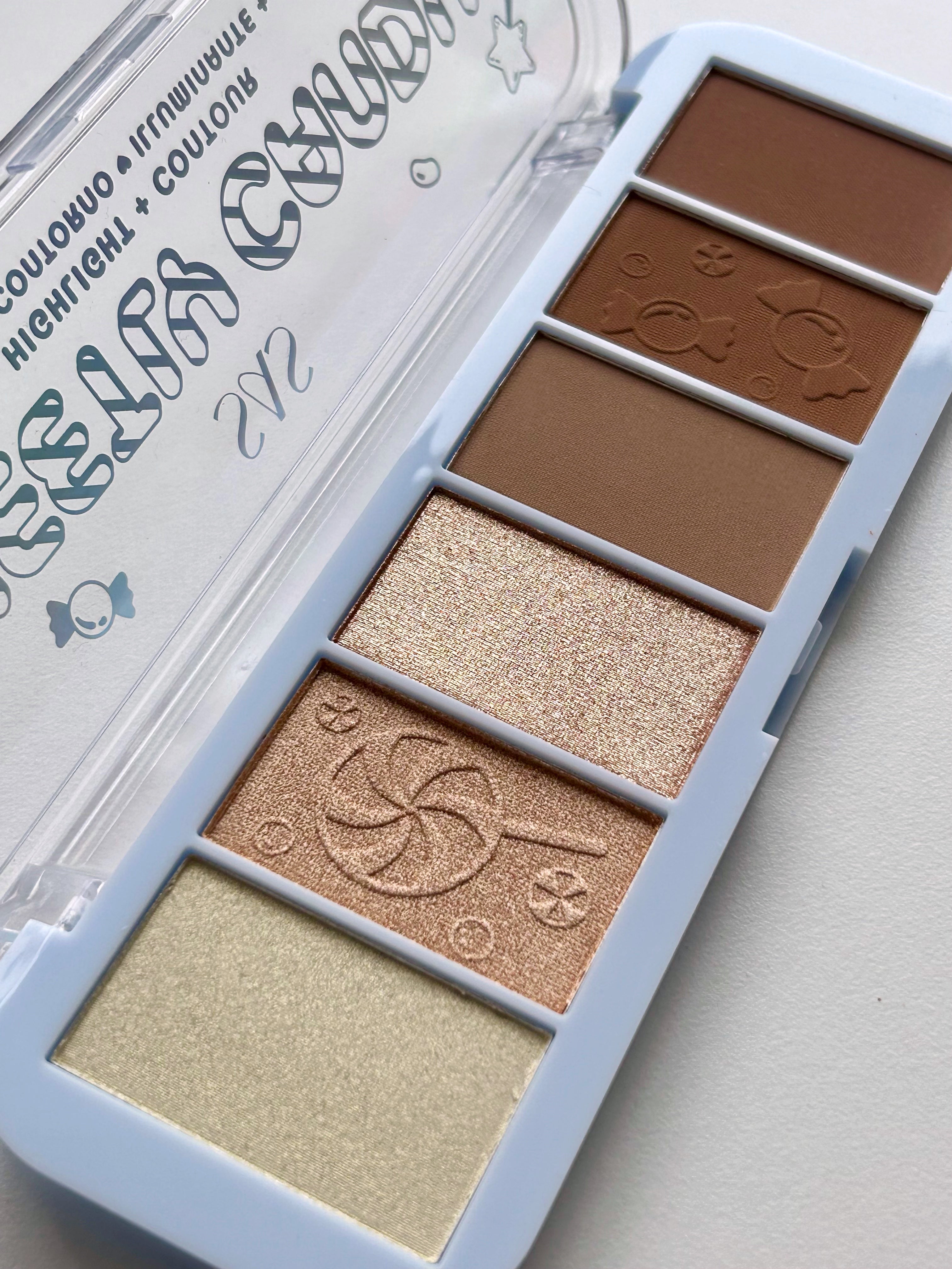 SAS - Sweetly Candy Iluminador + Contorno