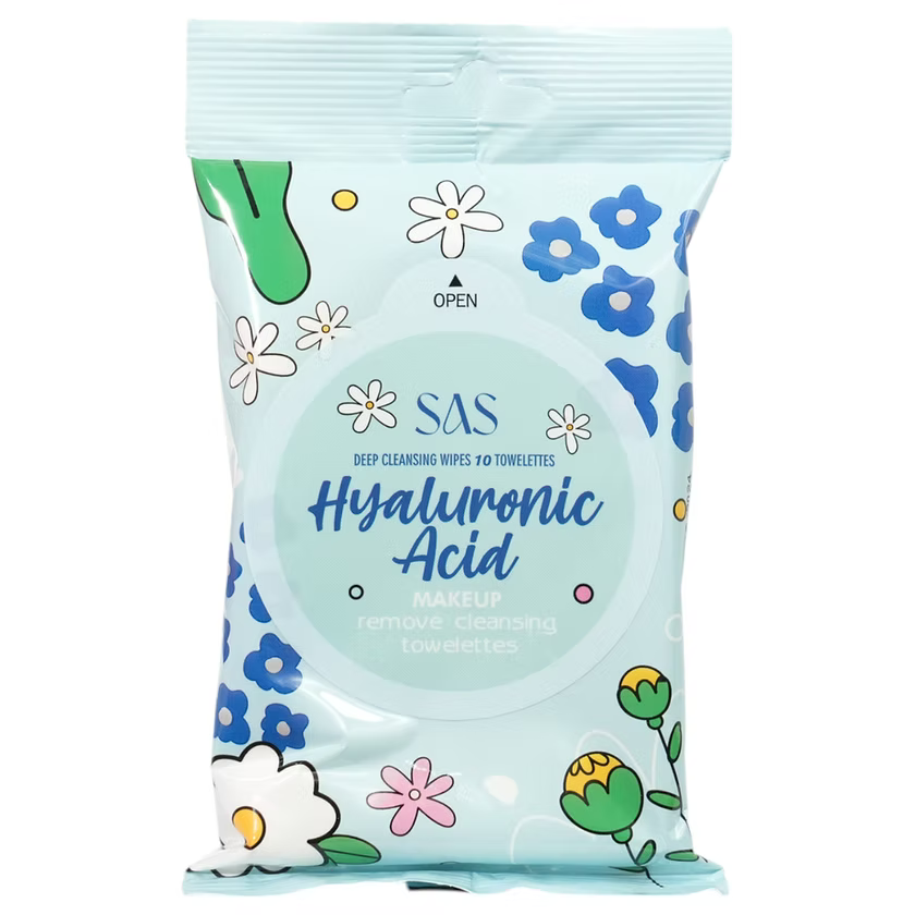 Sas - Toallas Desmaquillantes Con Acido Hialuronico