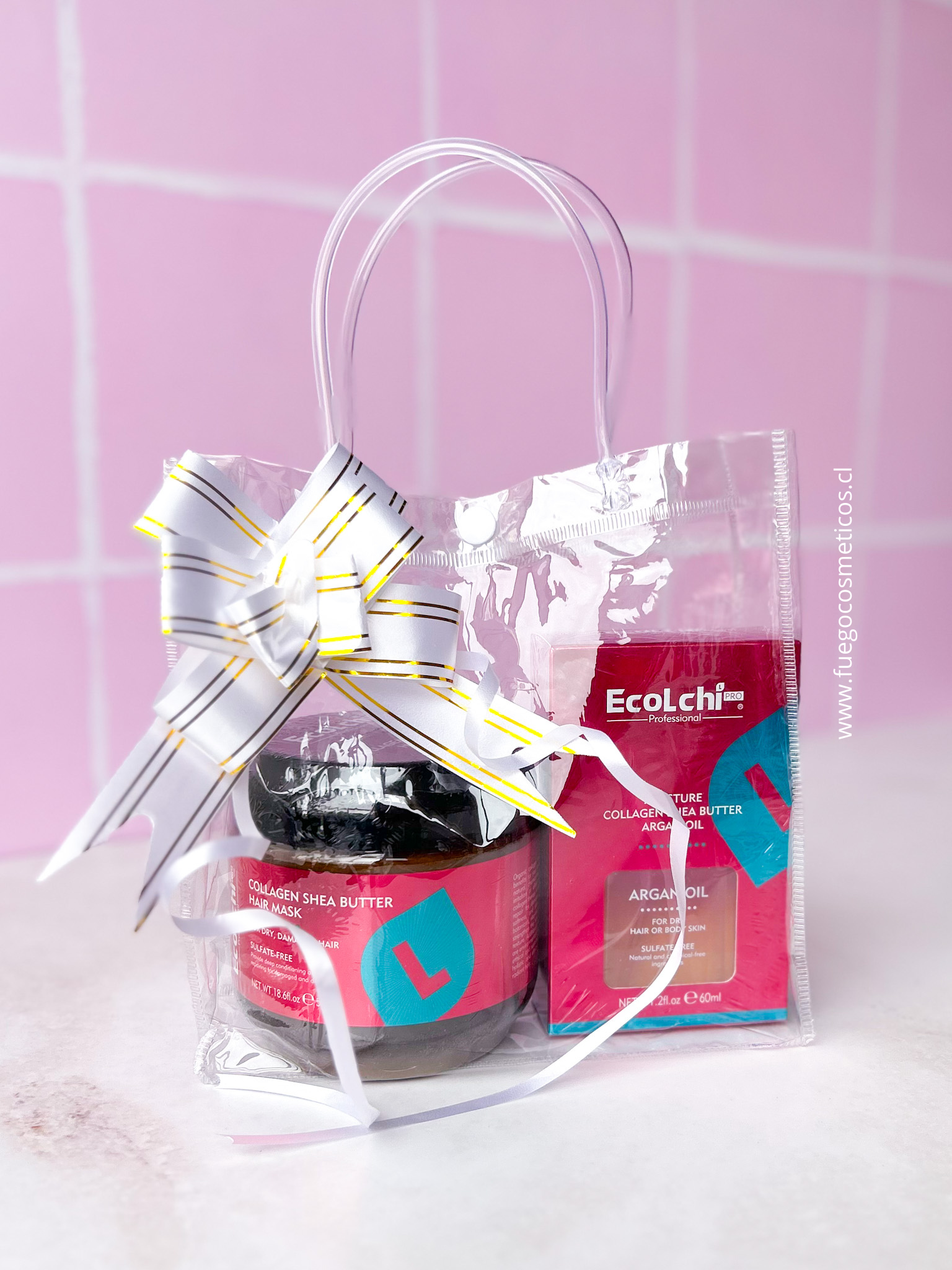 KIT ECOLCHI REGALO 🎁 1 Mascarilla + 1 Aceite