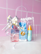 KIT CUIDADO 🎁 Agua Micelar Desmaquillante + Protector Solar Ácido Hialuronico + Protector Solar en Spray + Mascarilla rostro