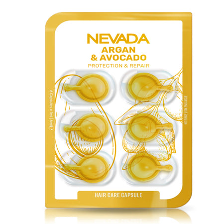 NEVADA - Cápsulas de aceite argán y palta (6 unidades)