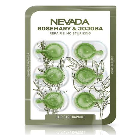 NEVADA - Cápsulas de romero y jojoba (6 unidades)