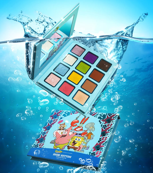 Beauty Creations x Bob Esponja - Bikini Bottom Paleta De Sombra