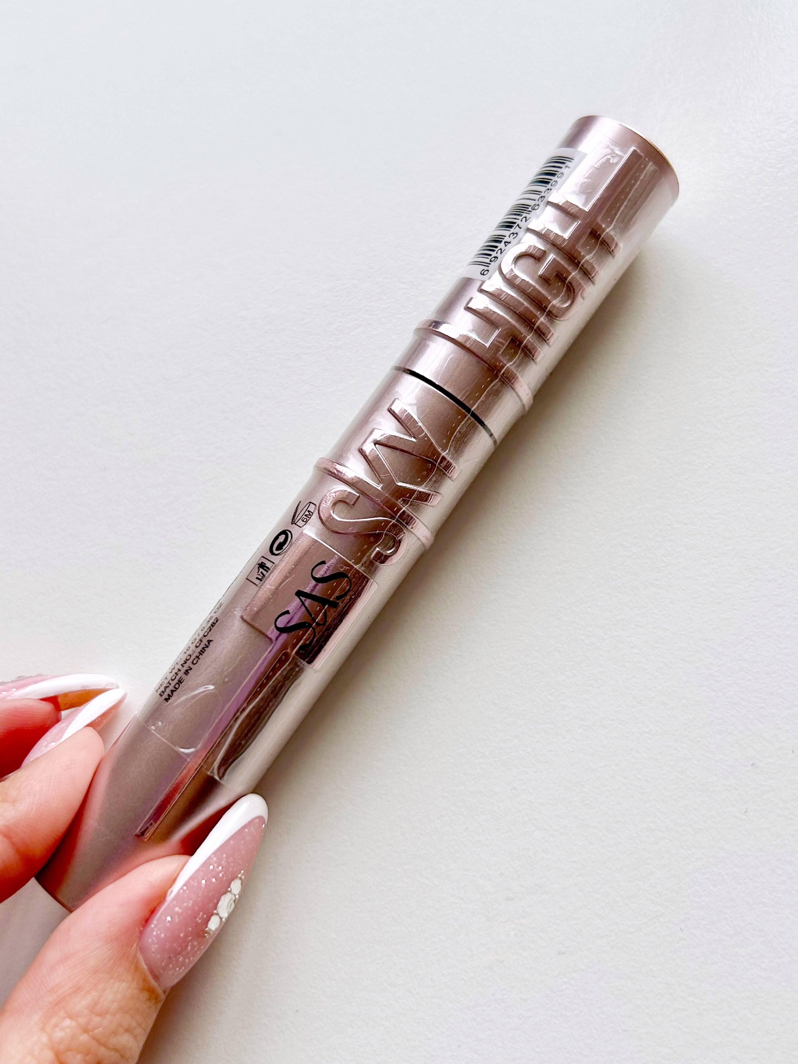 SAS - Sky High Dupe Maybelline