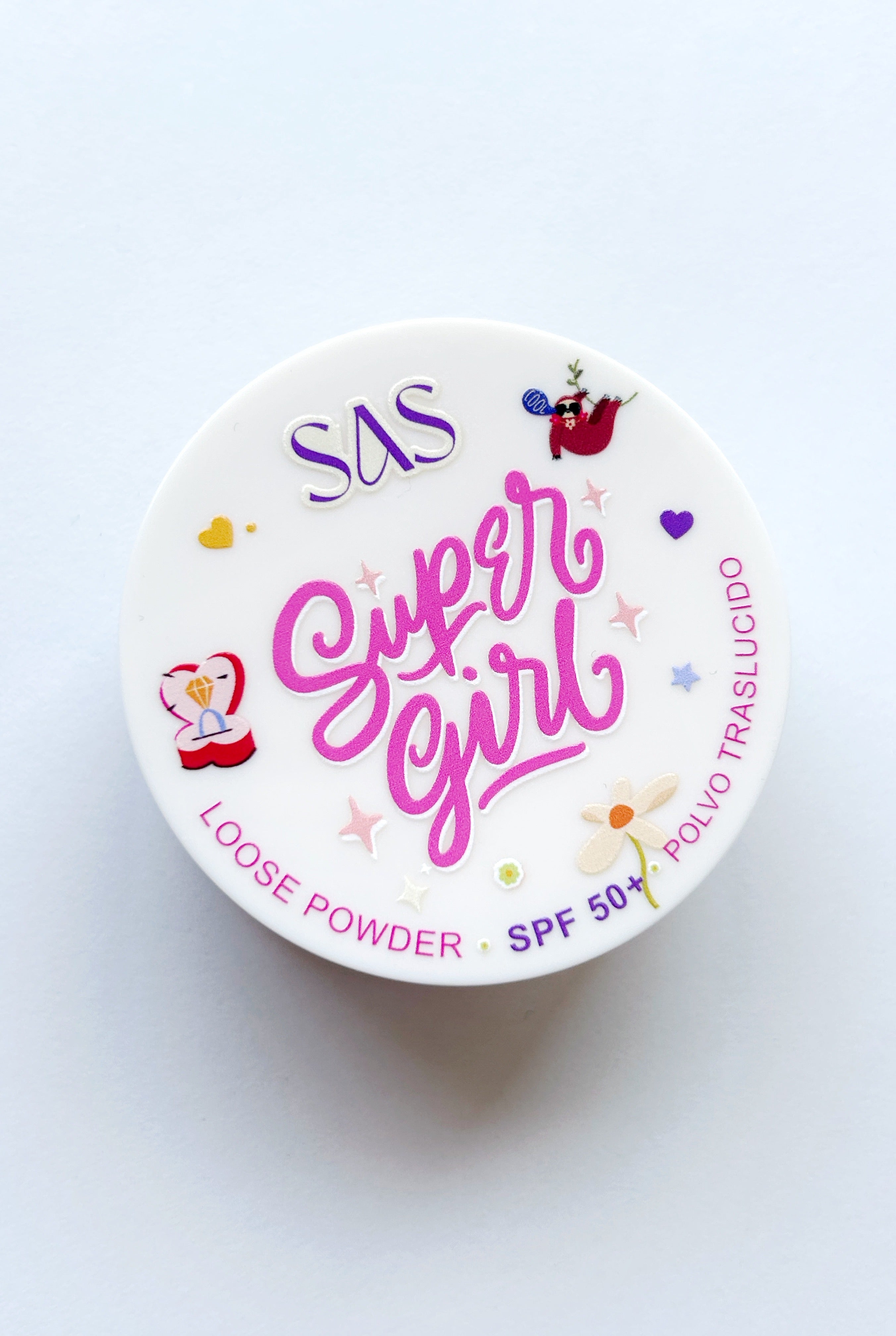 SAS - Polvo Traslucido FPS 50+