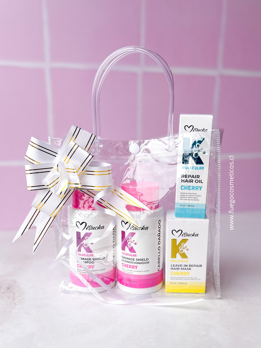 KIT KMOLECULAR (Dupe K18) REGALO 🎁 Tratamiento 4 pasos