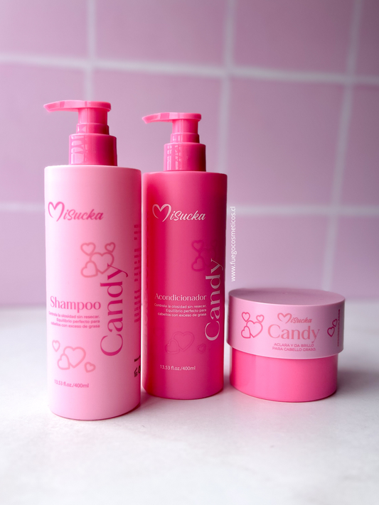 Misucka - KIT CABELLO GRASO Candy