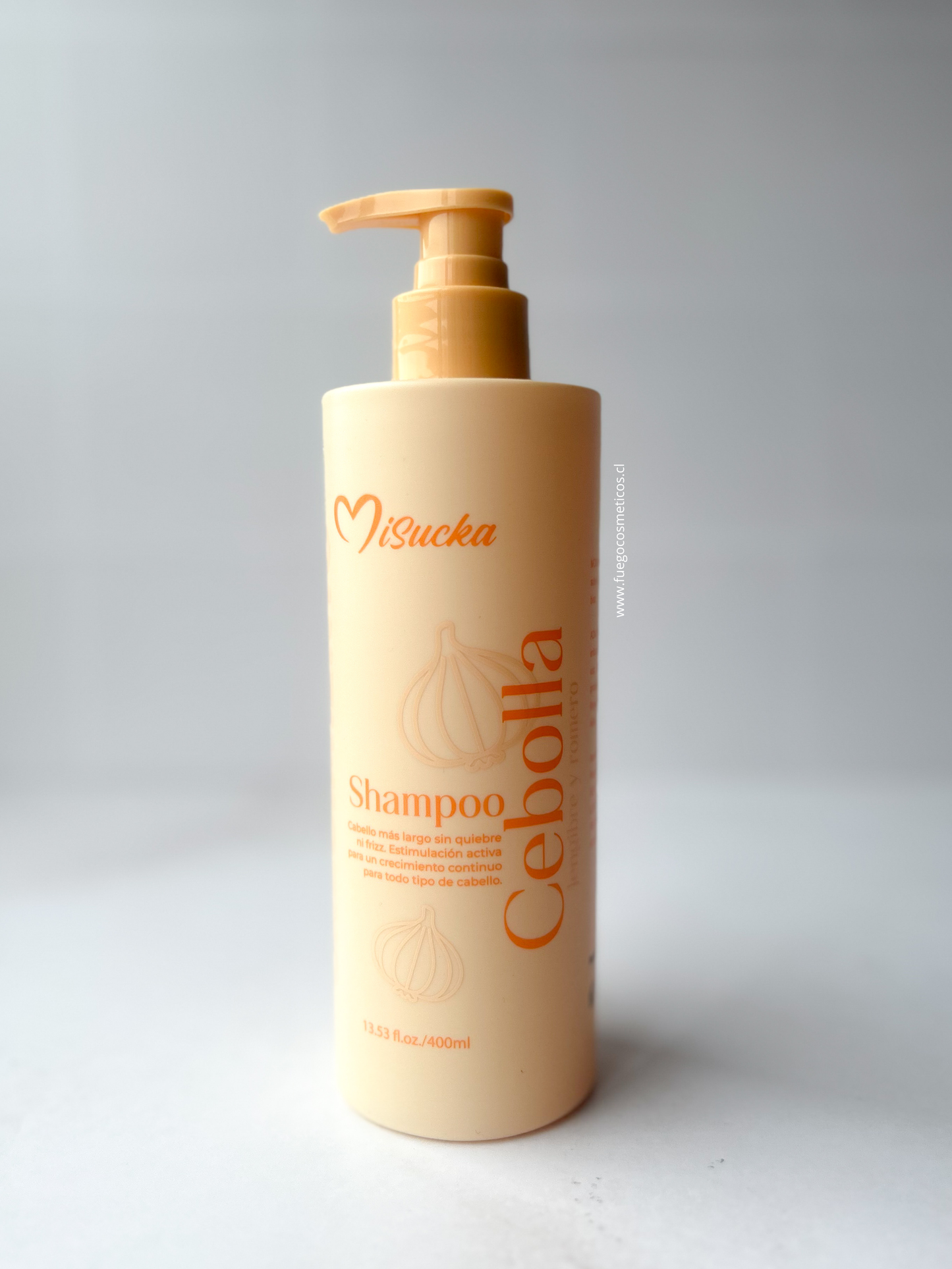 Misucka - NUEVO Shampoo Cebolla, Jengibre y Romero