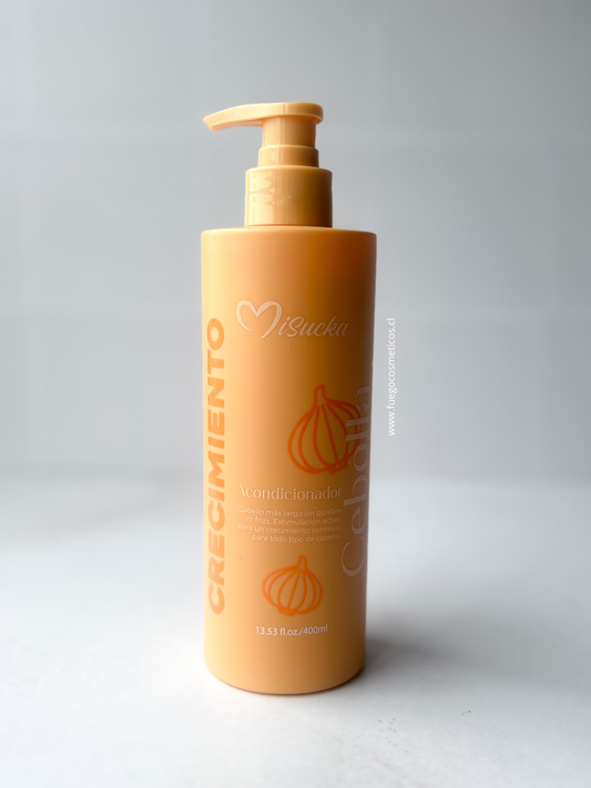 Misucka - NUEVO Acondicionador Cebolla, Jengibre y Romero