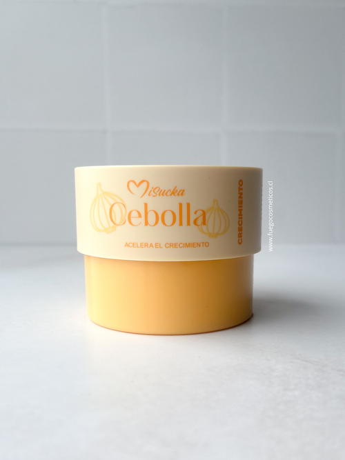 Misucka - NUEVO Mascarilla Cebolla, Jengibre y Romero